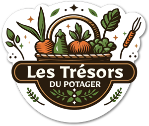 logo Les Trésors du Potager