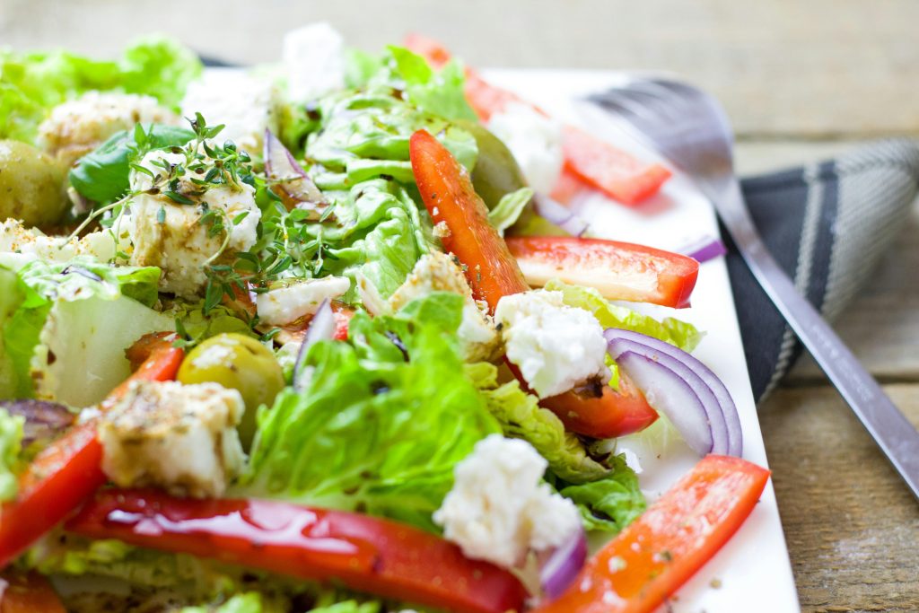 salade légumes d'été