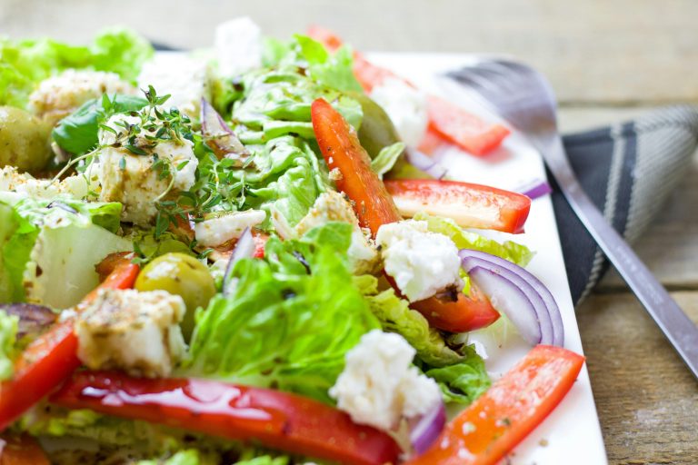 salade légumes d'été